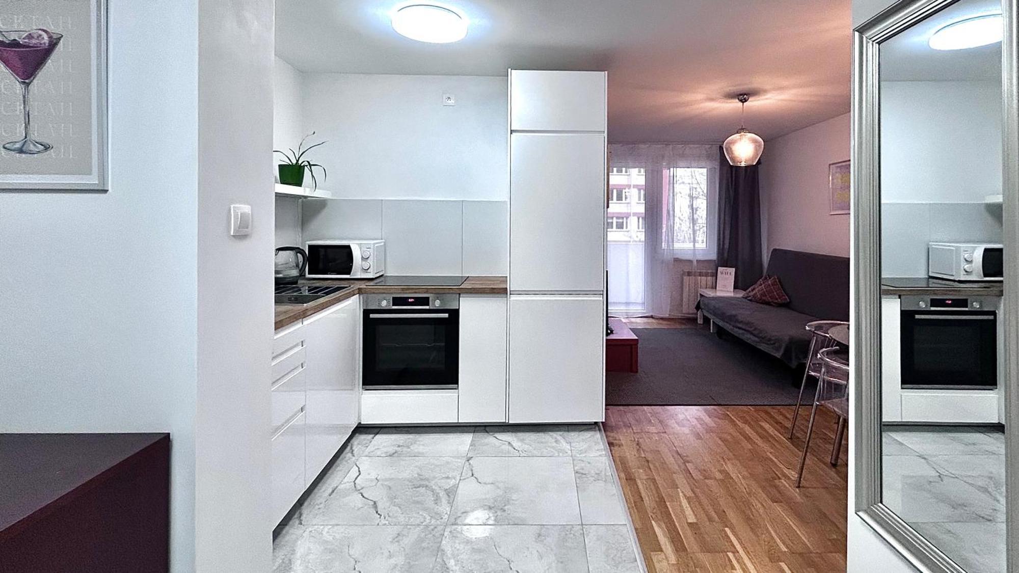 D&A Apartments Solec 华沙 外观 照片